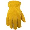 212 Performance Leather Driver Work Glove in Golden Brown, Medium LD-90-009